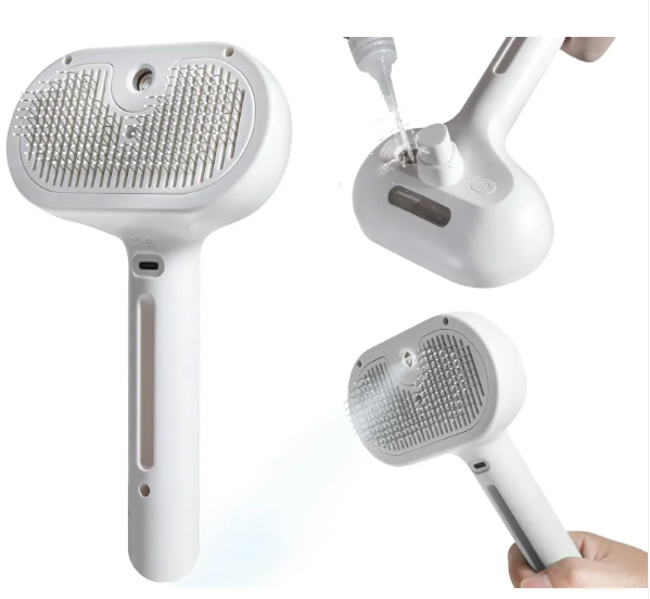 Pet Shed Spray Brush