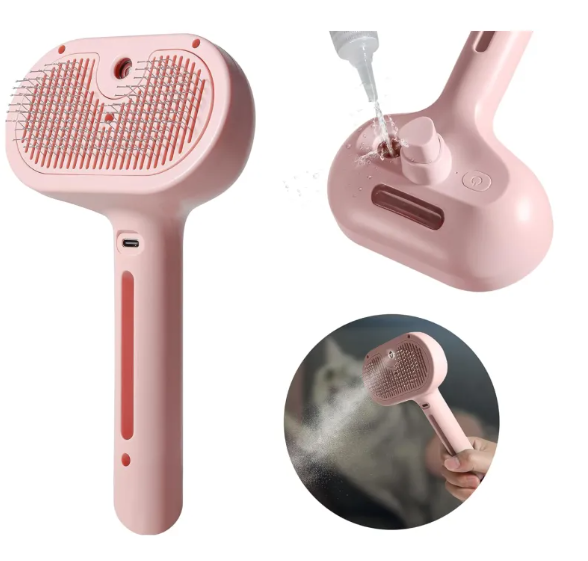 Pet Shed Spray Brush