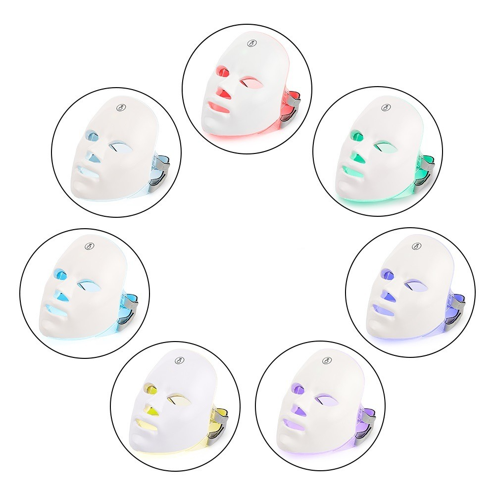 Light Therapy Skin Rejuvenation Facial Beauty Device