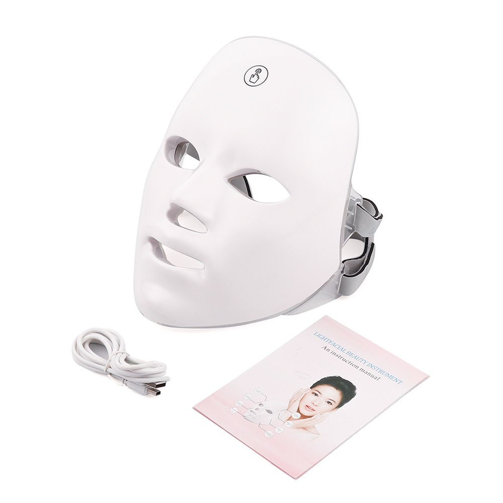 Light Therapy Skin Rejuvenation Facial Beauty Device