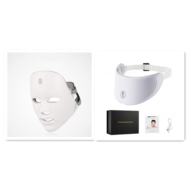 Light Therapy Skin Rejuvenation Facial Beauty Device