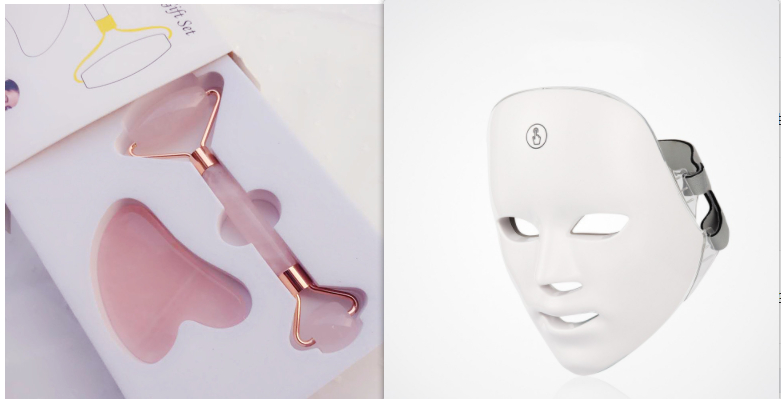 Light Therapy Skin Rejuvenation Facial Beauty Device