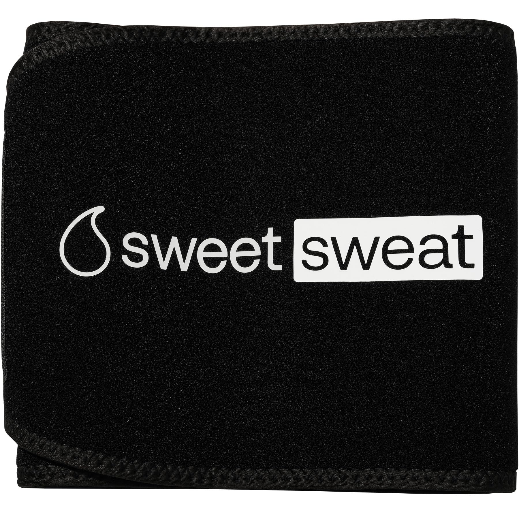 Sweet Sweat Eco Waist Trainer - Black Large